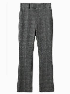 NWT Mos Mosh Ellen Kimi Kick Flare Pant • Sharkskin Check • EU 38 / US 8